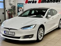 begagnad Tesla Model S 75D AWD Autopilot /Luftfjädring/333HK S+V Däck