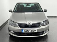 begagnad Skoda Fabia Skoda 1.2 TSI Euro 6 90hk/ Ny Serv/ Lågmil