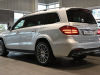 begagnad Mercedes GLS350 GLS350 Benzd 4M AMG Distronic Sv-Såld H K 2017, Personbil