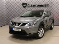 begagnad Nissan Qashqai 1.2 DIG-T XTRONIC-CVT Navi B-kamera 115hk