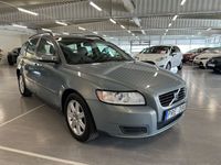 begagnad Volvo V50 1.8 Flexifuel Kinetic Euro 4 Nyservad