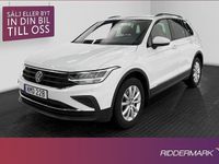 begagnad VW Tiguan TSI Comfort Värmare Kamera Drag 2022, SUV