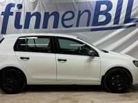 Begagnad VW Golf VI 105 HK (77 kW) 2010 Vit Halvkombi