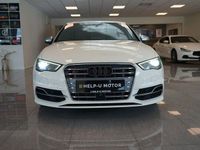 Begagnad Audi S3 301 HK (221 kW) 2014 Vit