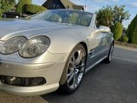 begagnad Mercedes SL500 5G-Tronic Euro 4