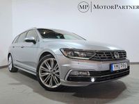 Begagnad VW Passat R-line 220 HK (161 kW) 2018 Silver Kombi