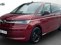 Ny VW Multivan 2026 Röd Van