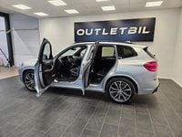 Begagnad BMW X3 M Sport 184 HK (135 kW) 2020 Silver SUV