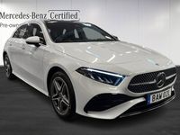 begagnad Mercedes A250 e AMG Panorama Widescreen