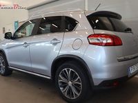Begagnad Peugeot 4008 115 HK (84 kW) 2016 Silver SUV