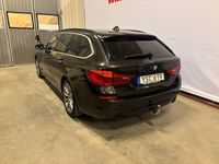 Begagnad BMW 520 191 HK (140 kW) 2017 Brun Kombi