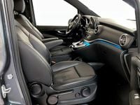 Begagnad Mercedes V250 190 HK (139 kW) 2019 Grå Minibuss