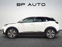 Begagnad Peugeot 3008 Allure 120 HK (88 kW) 2017 Vit SUV