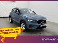 Begagnad Volvo XC40 Core 163 HK (119 kW) 2024 Blå SUV