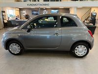begagnad Fiat 500 Hybrid Kort leveranstid!