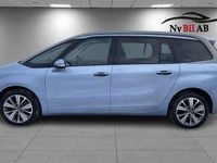 Begagnad Citroën Grand C4 Picasso 120 HK (88 kW) 2015 Blå Minibuss