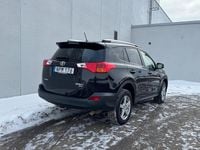 Begagnad Toyota RAV4 151 HK (111 kW) 2014 Svart SUV