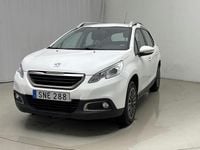Begagnad Peugeot 2008 82 HK (60 kW) 2016 Vit SUV