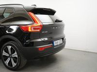 Begagnad Volvo XC40 Plus 185 kW (252 HK) 2022 Svart SUV