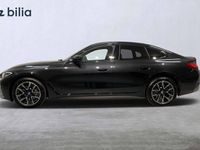 begagnad BMW i4 eDrive40 Gran Coupé /M-Sport/Driving Assistant Plus/ HarmanKardon 2024 Svart