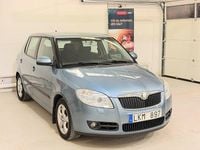 Begagnad Skoda Fabia 105 HK (77 kW) 2007 Grå Halvkombi
