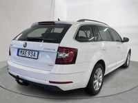 Begagnad Skoda Octavia 150 HK (110 kW) 2019 Vit Kombi