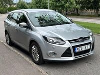Begagnad Ford Focus Titanium 101 HK (74 kW) 2013 Grå Kombi