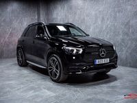 begagnad Mercedes GLE450 AMG 4M AMG Line Navi Drag Pano Värmare