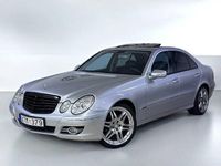 Begagnad Mercedes E280 Avantgarde 231 HK (169 kW) 2007 Silver Sedan