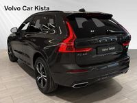 Begagnad Volvo XC60 R-Design 397 HK (291 kW) 2021 Grå SUV