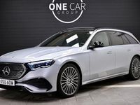 Begagnad Mercedes E300 AMG 313 HK (230 kW) 2025 Silver Kombi