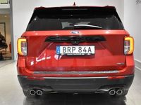 begagnad Ford Explorer 3.0T PHEV AWD ST-Line Drag 7 sits 2020, SUV