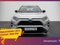 Begagnad Toyota RAV4 Style 306 HK (225 kW) 2021 Grå SUV