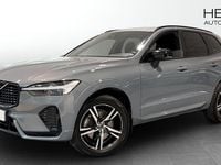 Begagnad Volvo XC60 R-Design 197 HK (144 kW) 2022 Grå SUV