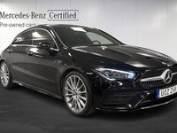 begagnad Mercedes CLA200 CLA200 BenzAMG Backamera Panelbelysning 64 2023, Sportkupé