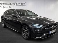 Begagnad Mercedes C300e AMG line 313 HK (230 kW) 2023 Grå Kombi