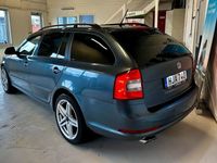 begagnad Skoda Octavia Combi RS 2.0 TSI Euro 5 DSG