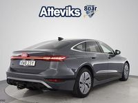Begagnad Audi A6 e-tron S-Line 2025 Mörkgrå Halvkombi
