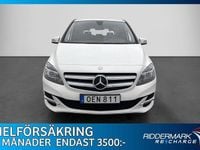 Begagnad Mercedes B250e Style 64 kW (88 HK) 2017 Vit Minibuss