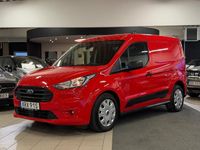 Begagnad Ford Transit Connect 101 HK (74 kW) 2021 Röd Minibuss