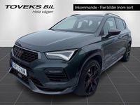 Begagnad Cupra Ateca 301 HK (221 kW) 2023 Dark camouflage green met SUV