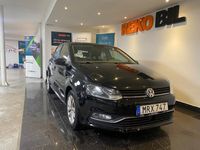 begagnad VW Polo 5-dörrar 1.2 TSI Euro 6 90hk Nyservad
