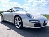 begagnad Porsche 911 Carrera S Cabriolet 911 997 355Hk NAVI/Skinn/BOSE/SE UTR