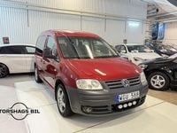 Begagnad VW Caddy Life 102 HK (75 kW) 2005 Röd Minibuss