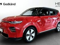 Begagnad Kia Soul EV Advance 150 kW (204 HK) 2021 Röd SUV
