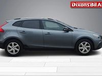 Begagnad Volvo V40 Momentum 152 HK (111 kW) 2015 Grå Halvkombi