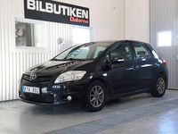 Begagnad Toyota Auris 90 HK (66 kW) 2010 Svart Halvkombi