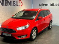 begagnad Ford Focus Kombi 1.0 EcoBoost Navi Kamera SoV-hjul 2017, Kombi