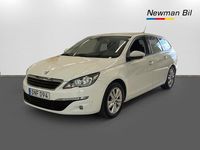 Begagnad Peugeot 308 SW Active 131 HK (96 kW) 2014 Vit Kombi