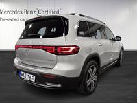 Begagnad Mercedes EQB300 Progressive 167 kW (228 HK) 2022 Silver SUV